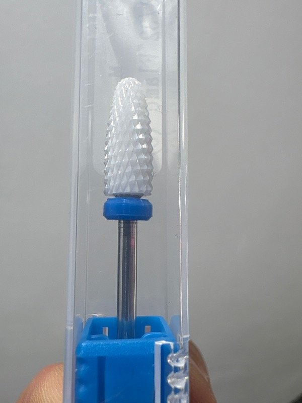 Producto - Fresa cerámica flama azul