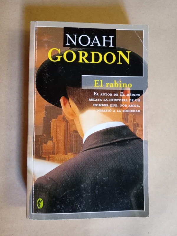Producto - El rabino - Noah Gordon - Byblos 2005
