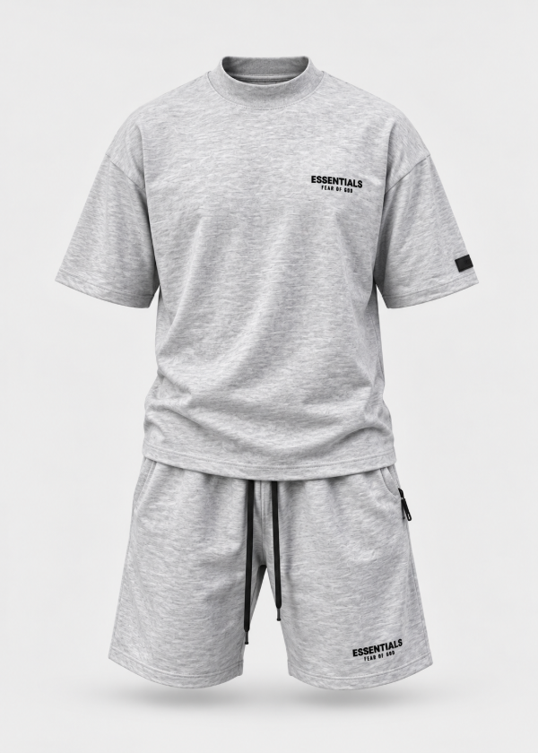 Producto - Conjunto Essentials Fear Of God Gris - 5