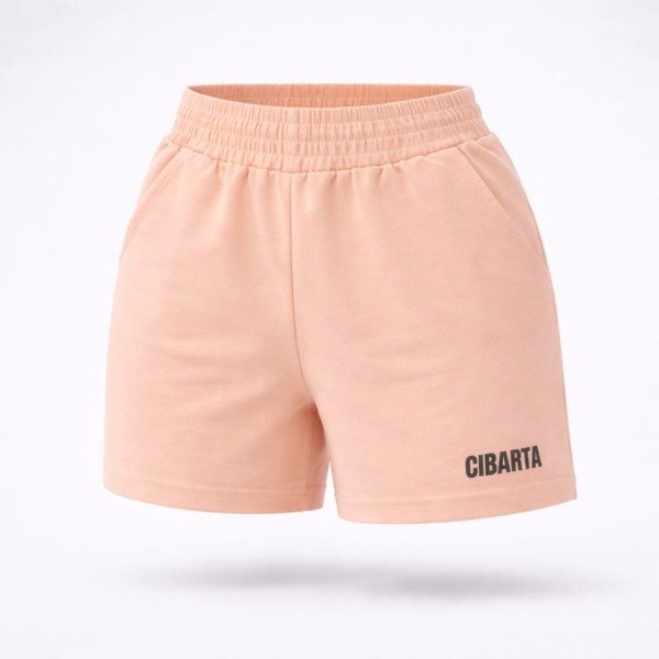 Producto - Short deportivo Algodon Liviano Cibarta Salmon