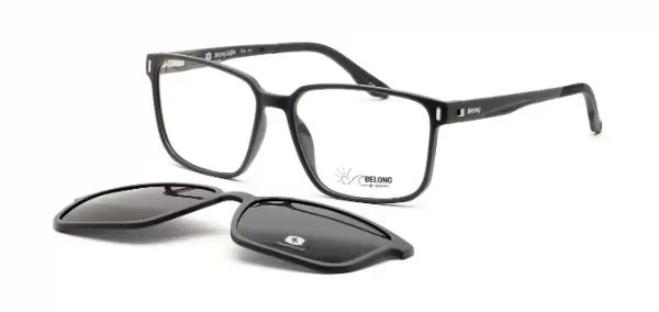 Producto - BELONG 173 GRIS MATE CON CLIPPON POLARIZADO