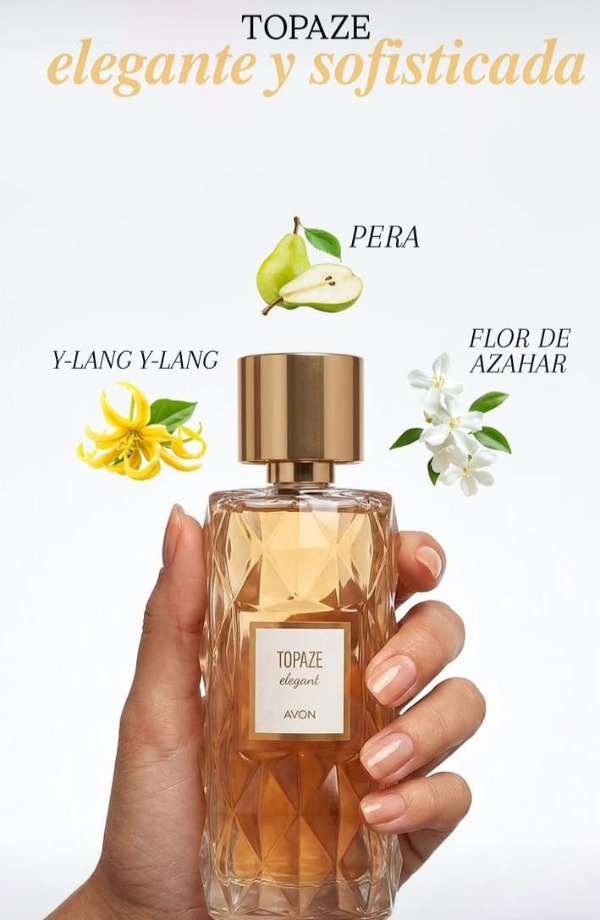 Producto - Avon Iconic Collection Topaze elegant Eau de Parfum 100 ml