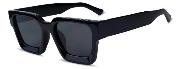 Producto - Lente de sol negro cuad