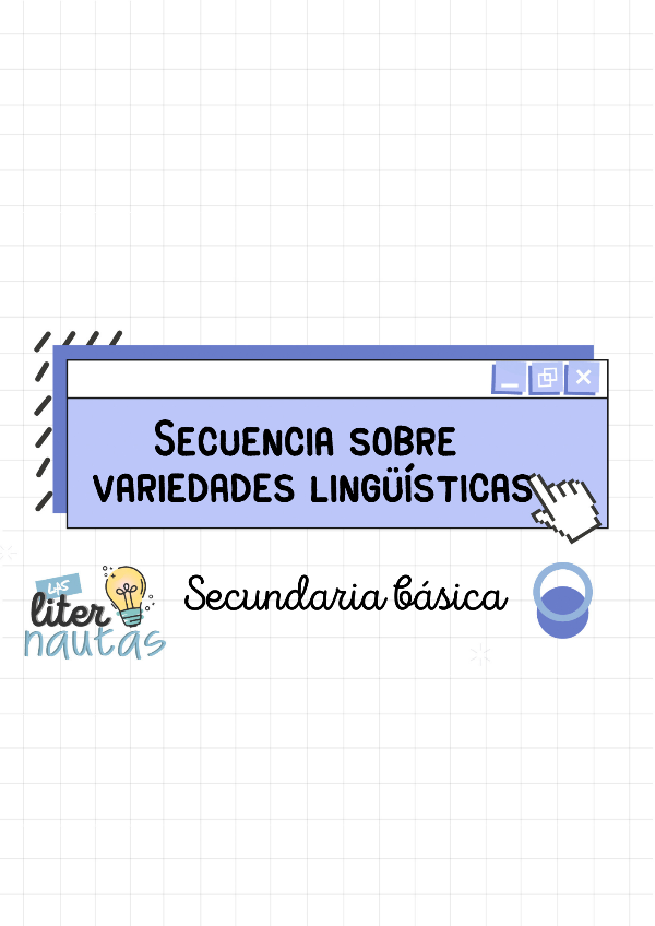 Producto - Secuencia sobre Variedades lingüísticas