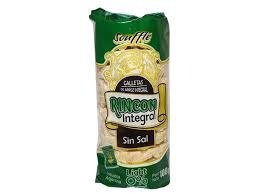 Producto - Disco de Arroz Sin Sal