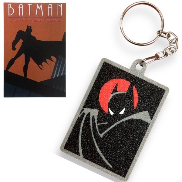 Producto - Llavero 3D DC Batman The Animated Series