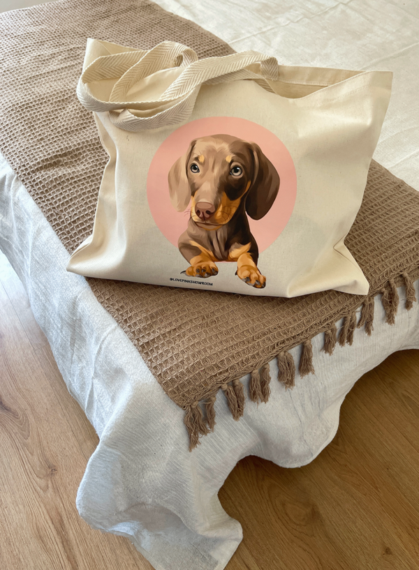 Producto - Bolso totebag Salchi cute