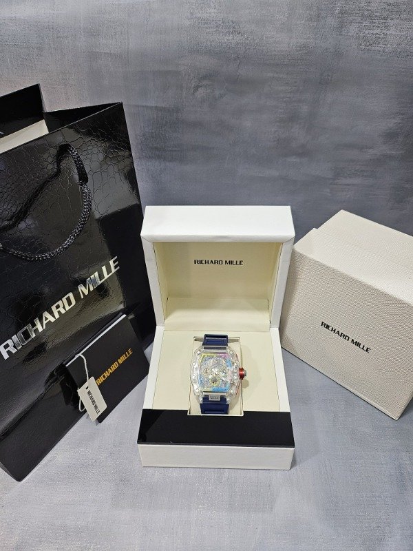Producto - Reloj Richard Mille Malla Azul