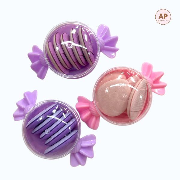 Producto - ESPONJITAS EN ESTUCHE CARAMELO