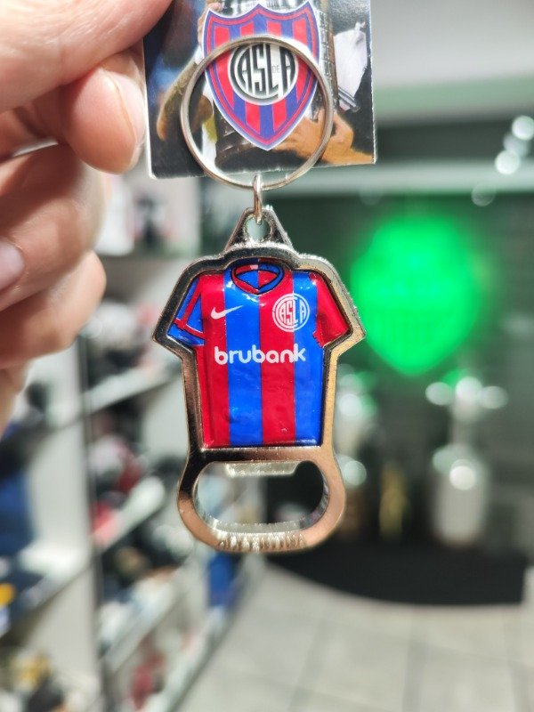 Producto - Llavero San Lorenzo camiseta destapador