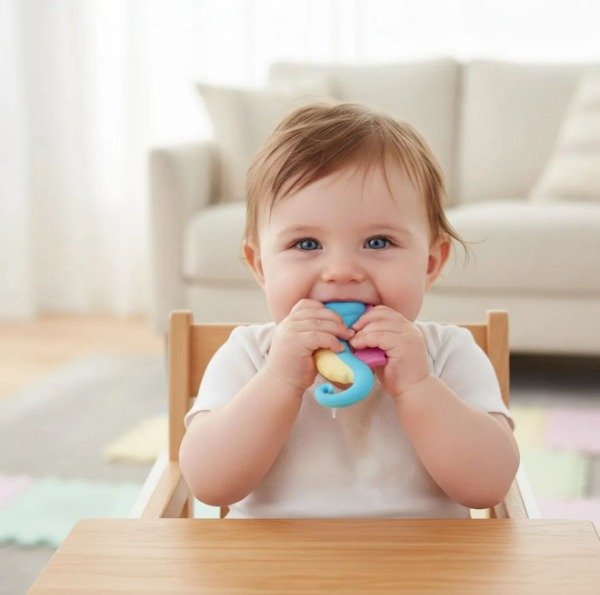 Producto - Mordillo Hipocampo BabyInnovation Silicona