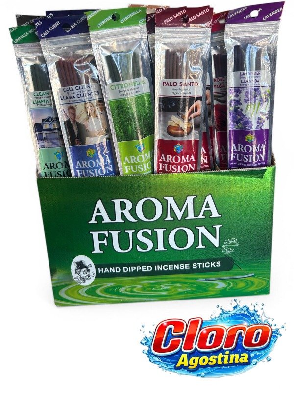 Producto - SAHUMERIOS AROMA FUSION