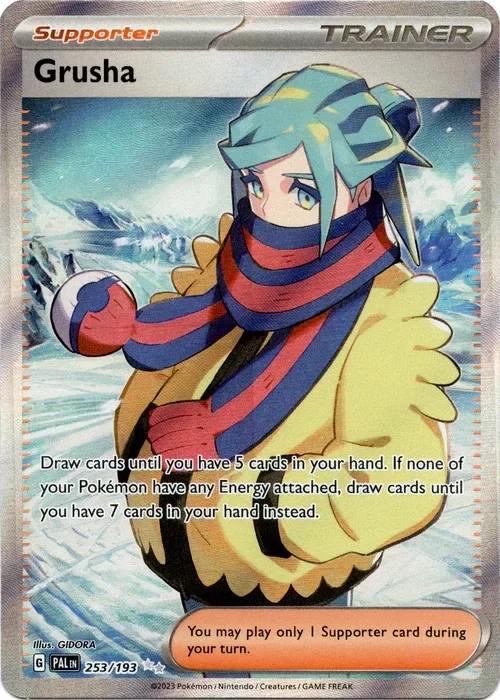 Producto - Grusha - 253/193 - Paldea Evolved - Holo