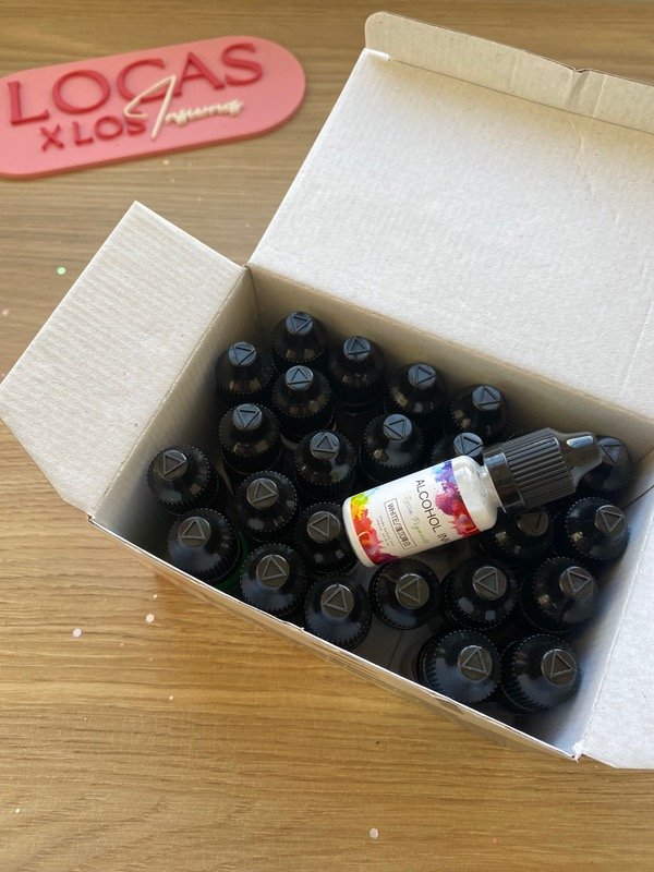 Producto - Tintas al alcohol