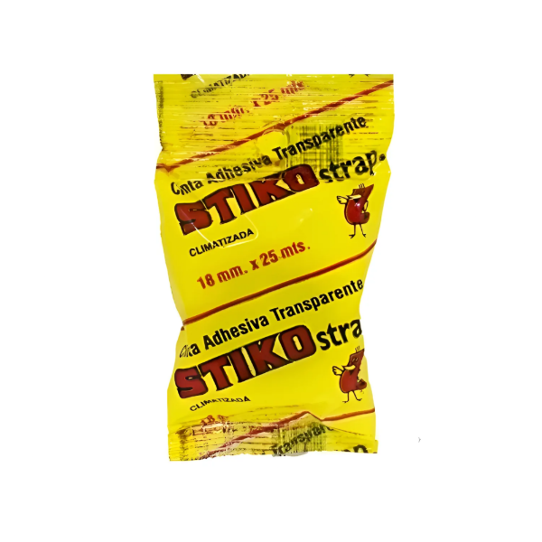 Producto - CINTA ADHESIVA STIKO 18X25