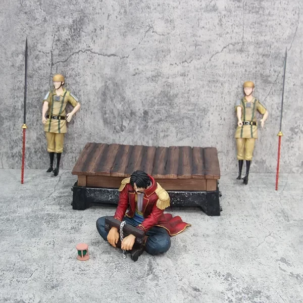 Producto - Gol D. Roger Execution Scene - Diorama ONE PIECE (24x23cm) - 8