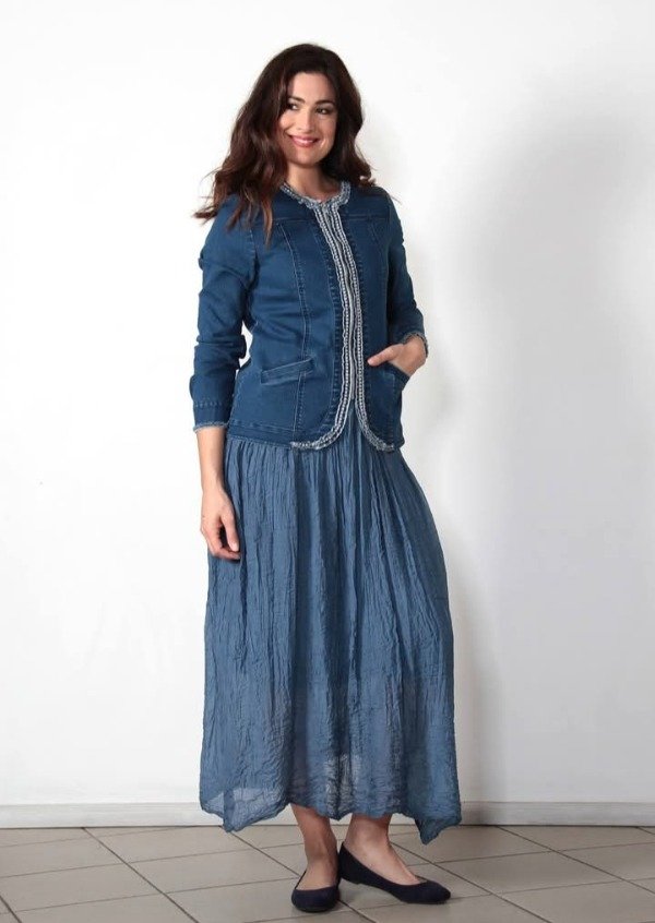 Producto - Campera jean