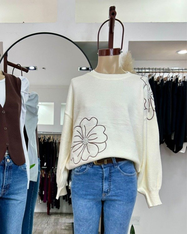 Producto - SUETER FLOWERS IMPORTADO