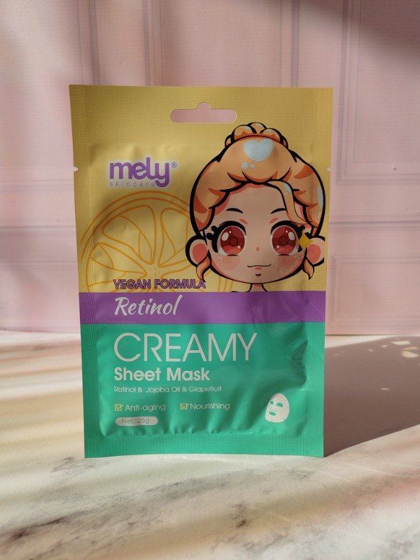 Producto - Mascarilla skincare Mely