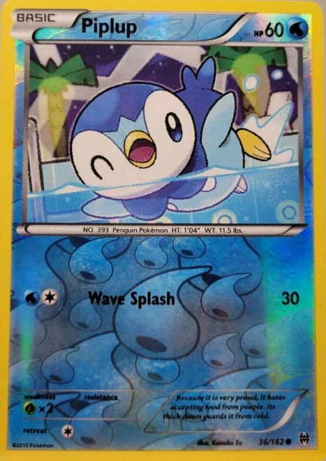 Producto - Piplup - 36/162 - BREAKthrough - Reverse Holo