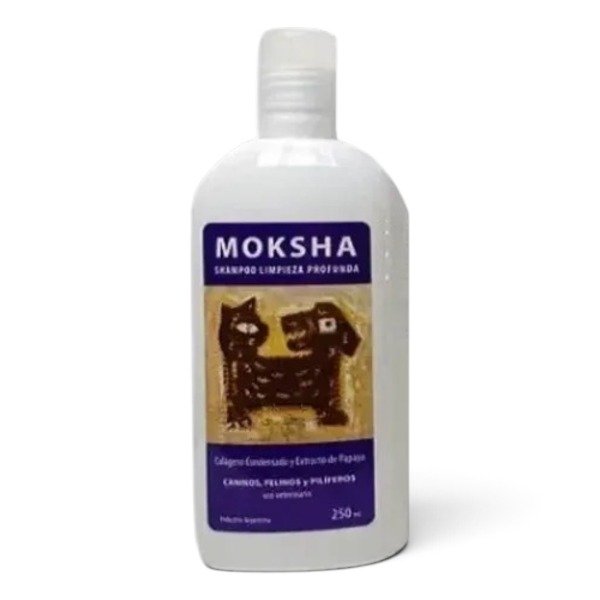 Producto - SHAMPOO MOKSHA LIMPIEZA PROFUNDA 250ML