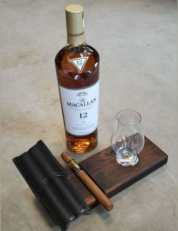 Producto - Estuche de cuero para Puros- Habanos