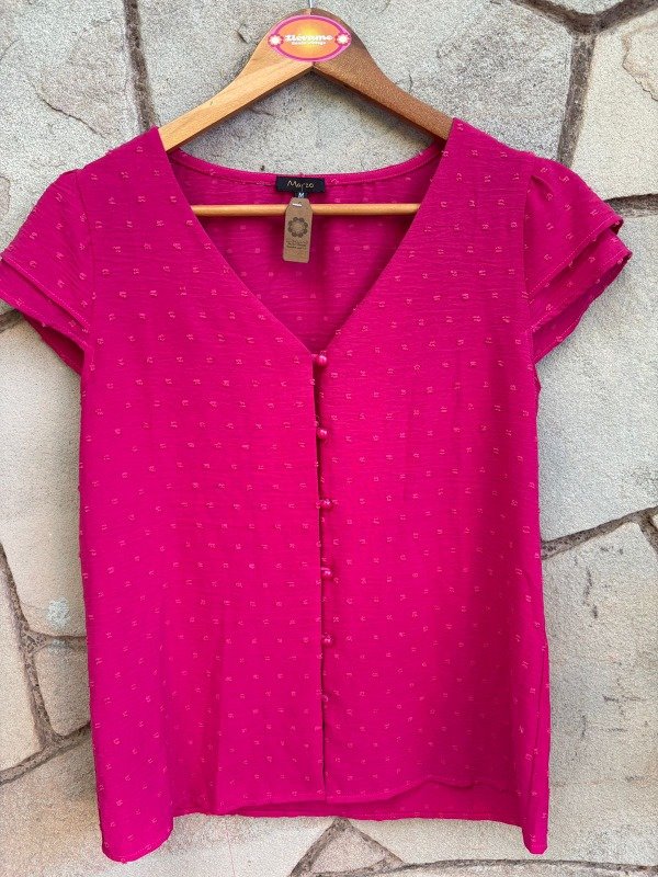 Producto - Remera  Fucsia