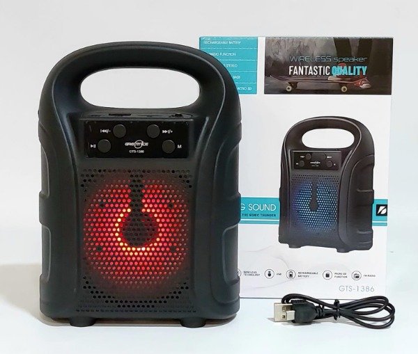 Producto - PARLANTE PORTATIL 4" - 1386