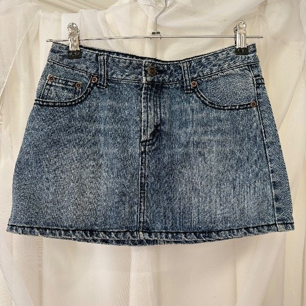Producto - Mini Falda de Jean Xhilaration Talle 34