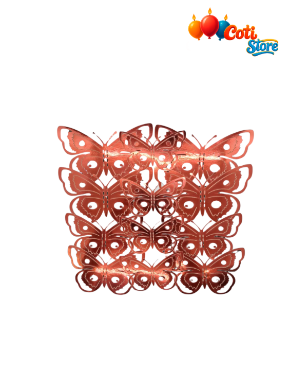 Producto - Mariposa de papel simple x12