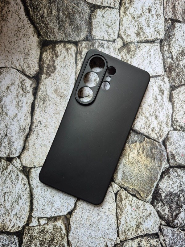 Producto - Funda silicone case Samsung S26 Ultra negra