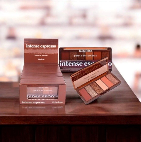 Producto - PALETA DE SOMBRA INTENSE EXPRESSO - RUBY ROSE