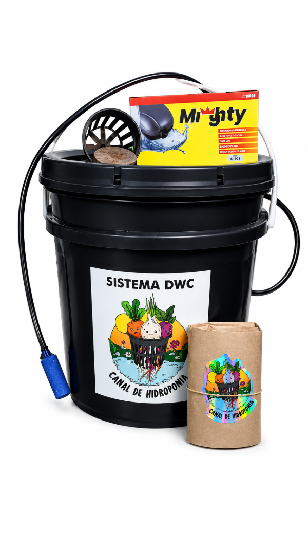 Producto - Sistema DWC 10 litros