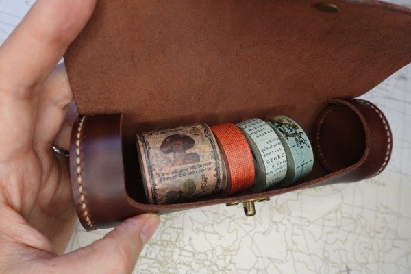 Producto - Estuche circular -  ideal Washis