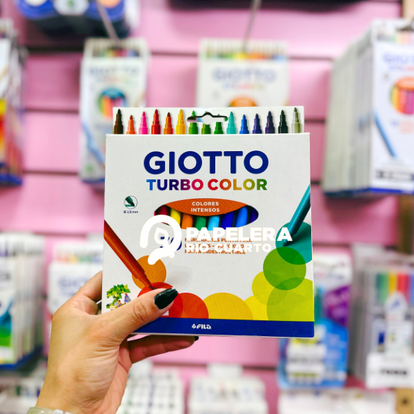 Producto - MARCADOR GIOTTO TURBO X30