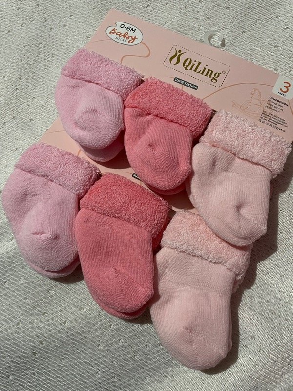 Producto - MEDIAS BEBA TÉRMICAS 0-6 meses