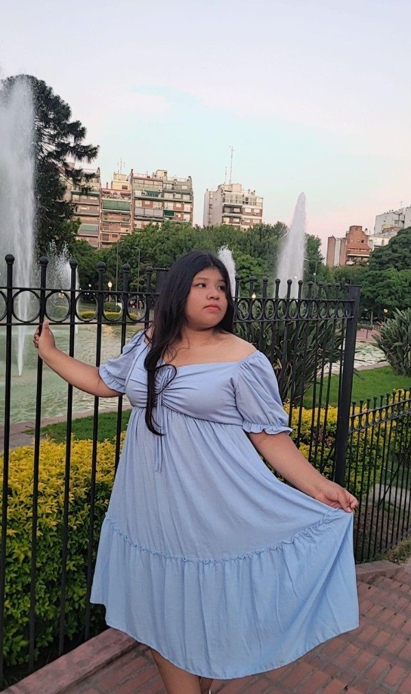 Producto - Vestido Princesa volados - lino