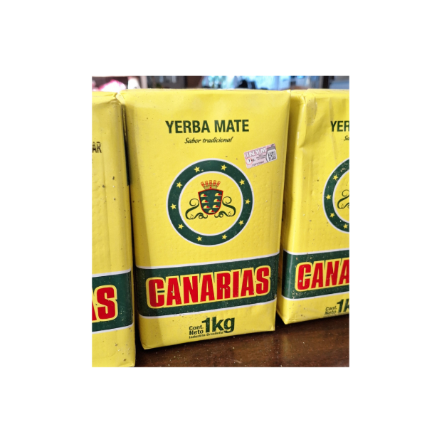 Producto - Yerba Canarias x 1 kg