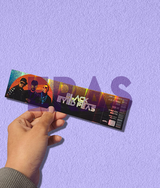 Producto - ENTRADAS HOLOGRÁFICAS - BLACK EYED PEAS - MOVISTAR ARENA 2026
