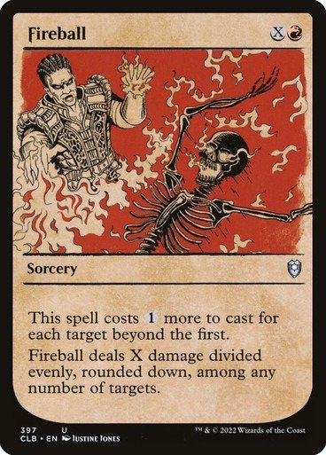 Producto - Fireball #397 Showcase  Commander Legends: Battle for Baldur's Gate