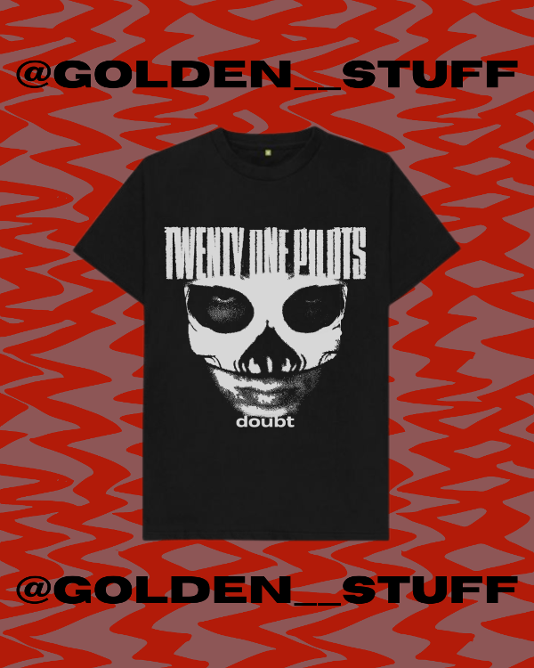 Producto - REMERA DOUBT (VERSION 2) - TWENTY ONE PILOTS
