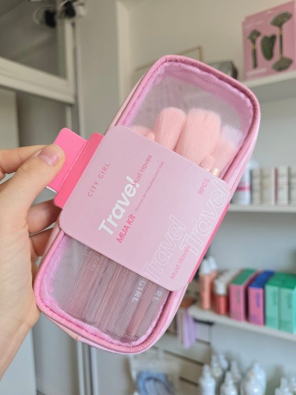 Producto - Kit de brochas Mua Travel Must Have + Necesser