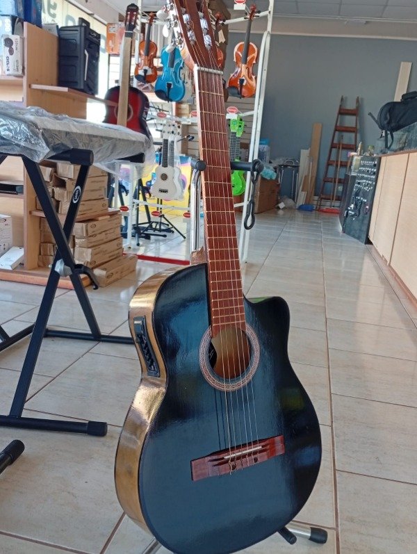 Producto - GUITARRA AMPLIFICADA CON CORTE NG RADAL