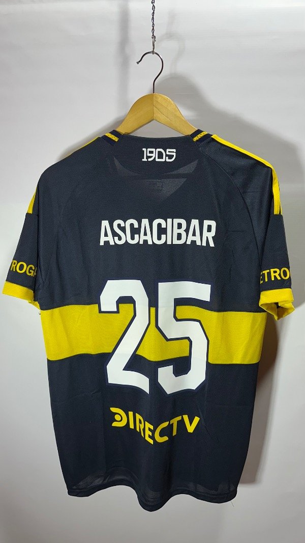 Producto - Ascacibar Boca Juniors 2025/2026 Titular