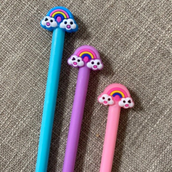 Producto - Lapiceras gel Arcoiris