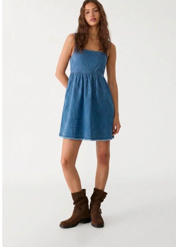 Producto - Vestido Denim
