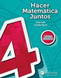 Producto - HACER MATEMATICA JUNTOS 4  - 9789500133548