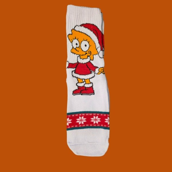 Producto - Tenis "Lisa Simpson" Navidad