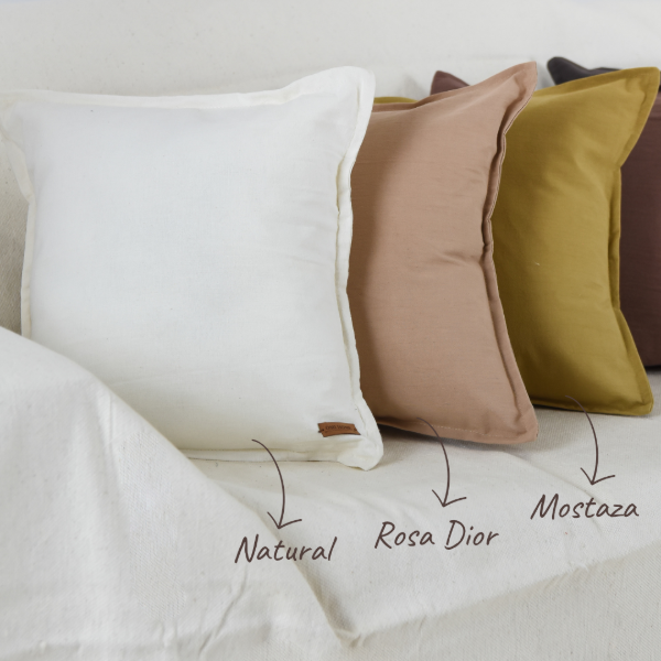 Producto - Almohadón Tusor 40x40 - Varios Colores - 0