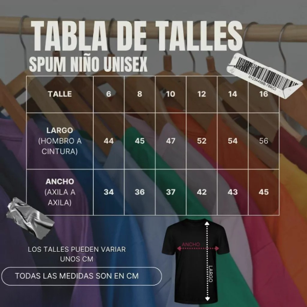Producto - Remera para niños personalizada - 2